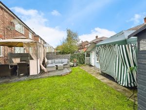 Rear Garden- click for photo gallery